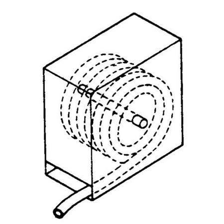 Protectionpro Vinyl Tubing, Clear - 0.625 x 0.875 in. x 100 ft. PR3264854